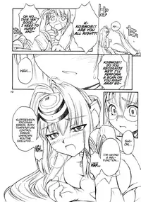 (C62) [Manitou (Nakajima Rei)] Golden Slumbers (Xenosaga) [English] {Hennojin}