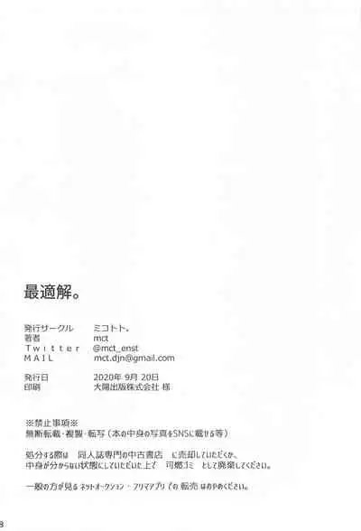 (brilliant days 24) [Micototo. (mct)] Saitekikai. (Ensemble Stars!)