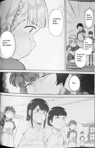 Tabe Maid 2 - Shihai Yoku Hen