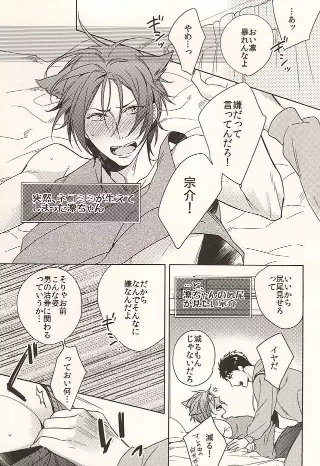 Neko to Sousuke