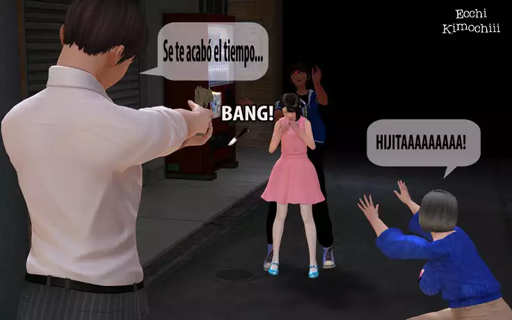 "Robo en el Callejón" parte 1/3 decensored "Ecchi Kimochiii"