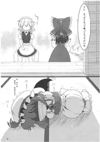 (Reitaisai 8) [LeimkissA (Nekohane Ryou)] Reversal Position (Touhou Project)