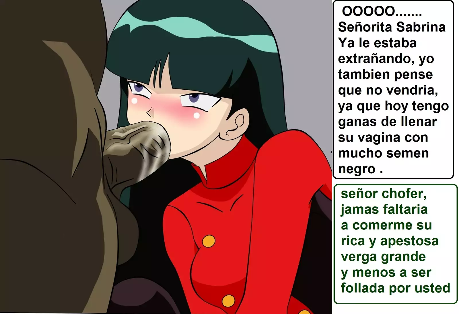 Aria y el Chofer - Pokemon X