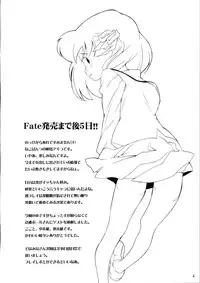 (SC22) [necopanz (Hanma Akira)] Previous Night (Fate/stay night)