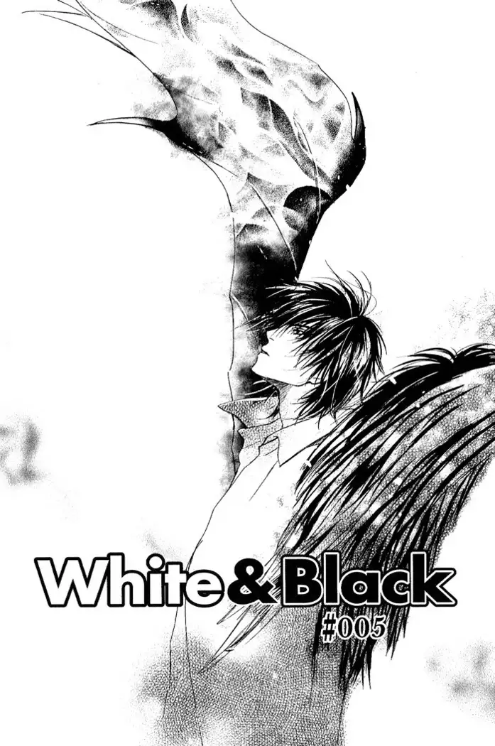 White and black - Misasagi Kuniko - Ch01 / Ch08
