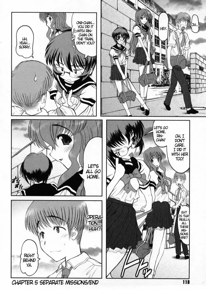 Joy of Family 5 - Separate Battles