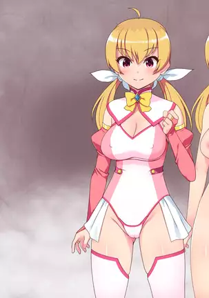 Magic Girl Milky VS Pleasure Brainwashing Tentacles