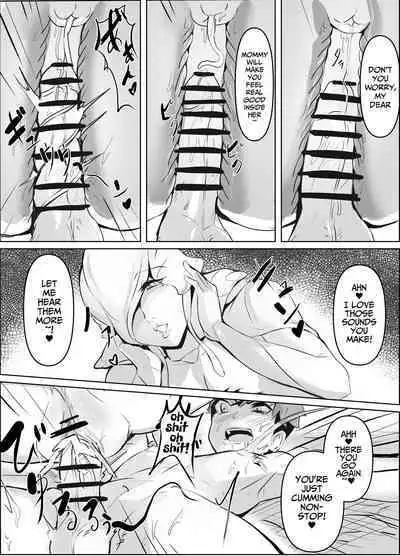 Cumsucking Mama Creature