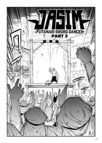 Futanari Kenbushi Jasim - Futanari Sword Dancer Jasim Part 3
