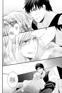 [bairin] Zannenssu Kedo (Kuroko no Basuke) [English]