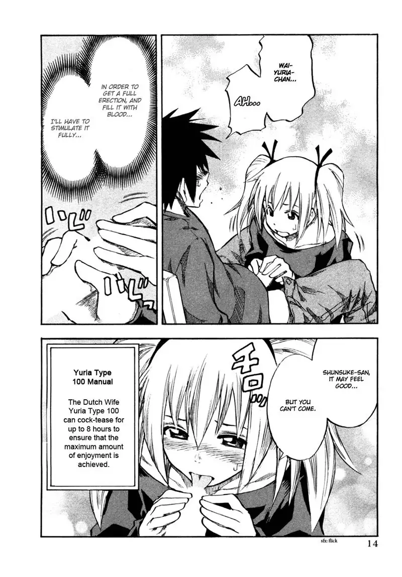 Yuria 100 Shiki Vol4 - Type 25