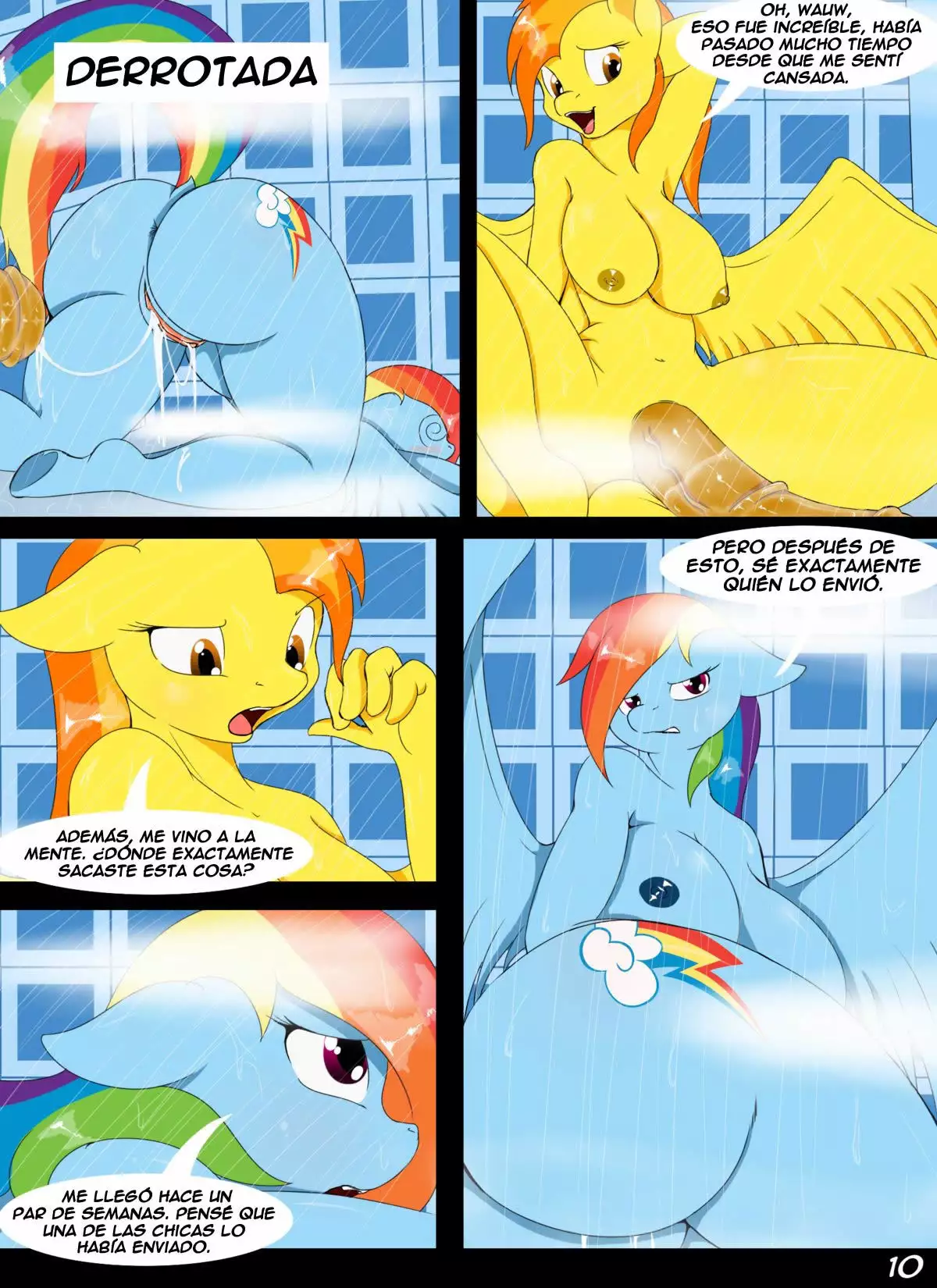 Suirano Artist/MLP ANTHRO/ Spanish and Inglish.