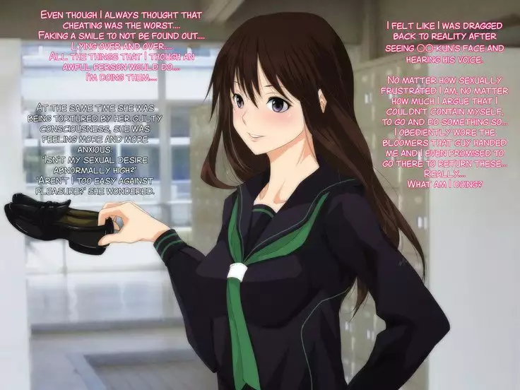 Boku No Kanojo Ga Kowasareru