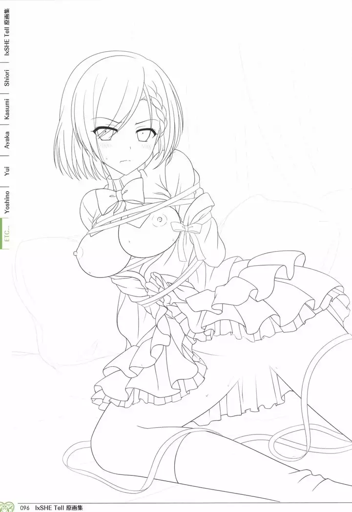 IxSHE Tell illustration art book