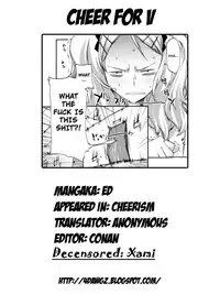 [Ed] Cheerism [English] [Decensored]