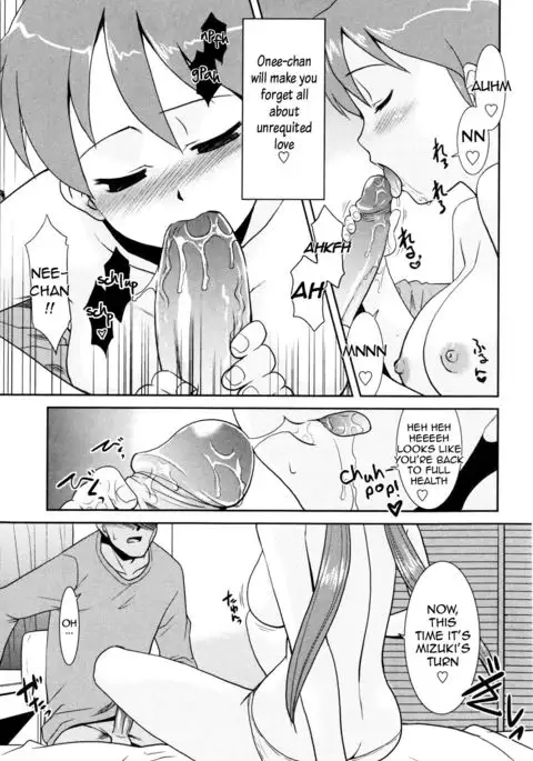 Onee-chan no koko mo Kimochii Ch. 1-2