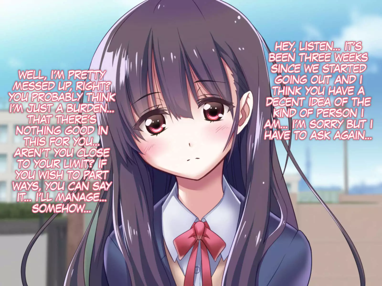 A Relationship about Orgasm Control