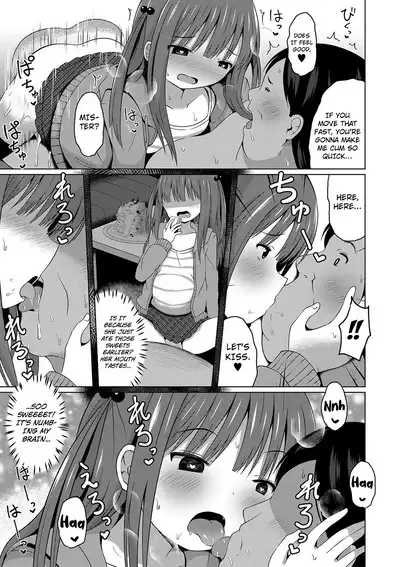 Ninshin Shoujo "Mesugaki datte Haramitai!" - Pregnant girl, even a female kid seems to be pregnant. | I Want to Impregnate Them, Even if They're Slutty Brats!