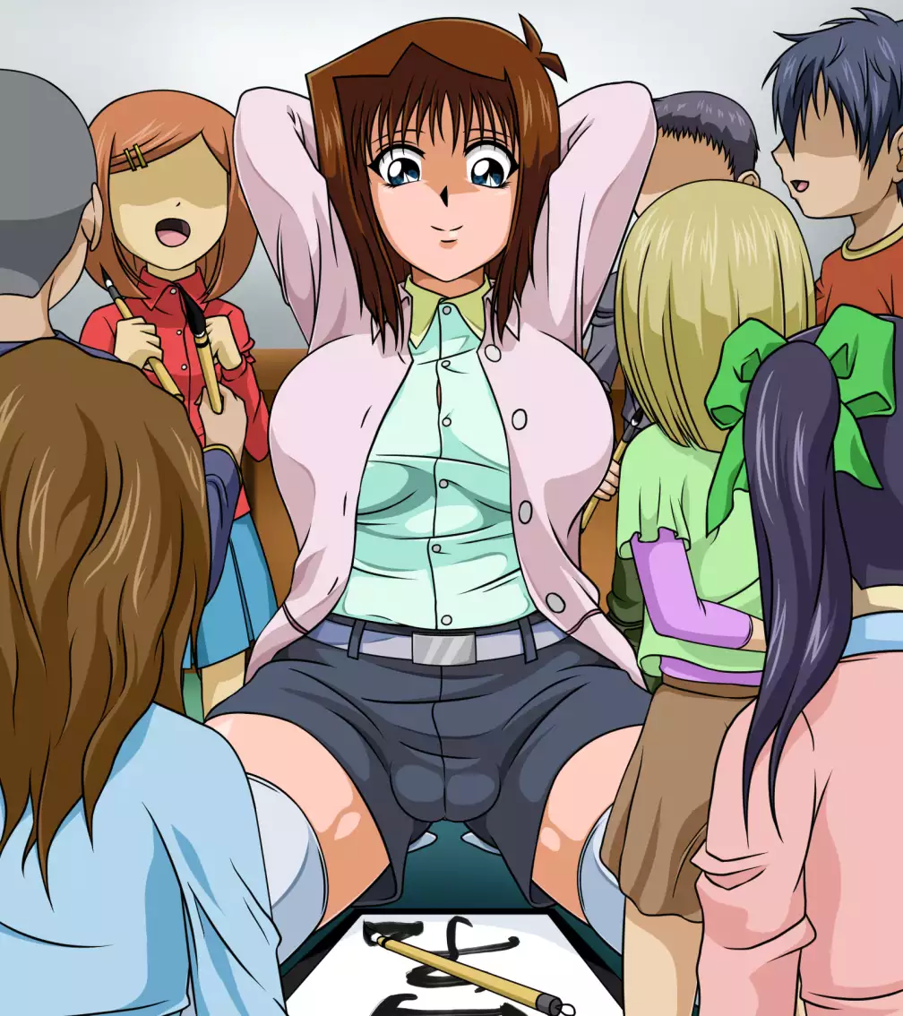 Anzu chan no kakizome