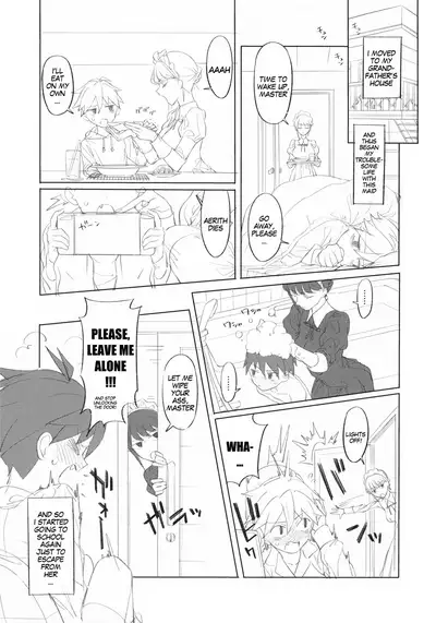 Maid na Senpai Junbigou | Maid Senpai *In Progress*