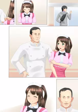 ... Soshite Kanojo wa Netorareta.