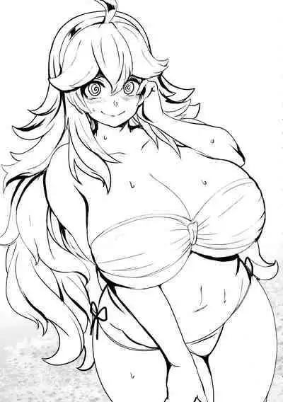 (C102) [Muchi Pani DAYS (Maki Ikazuya)] Okamani-chan no Gohoushi Life | Okamani-chan's Service Life (Pokémon) [English] {Doujins.com}