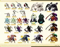 Eiyuu＊Senki GOLD Visual Fanbook