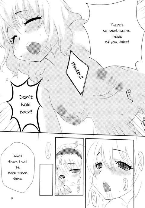 Migatte Marisa to Ijiwaru Alice