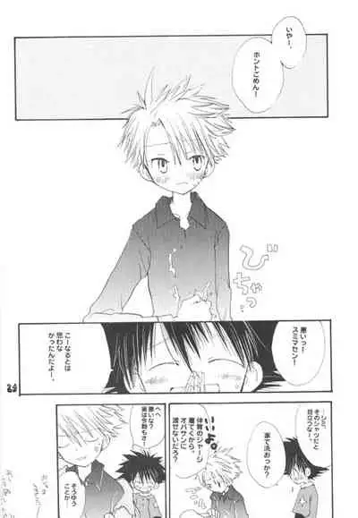 [PIKAPIKA (Takahashi Mako)] Hoshizora Touring Express (Digimon Adventure)