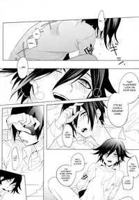 (HaruCC22) [Quartierlatin (Wasi)] Kimi no Shoujikina Usotsuki Heart (New Danganronpa V3) [English]