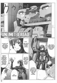 (C78) [LEYMEI] Unlimited Road (Muv-Luv) [English] [Chen Gong]