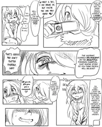 [Kitsunetsuki] Silver's Springtime in Undella (Pokemon) [English]