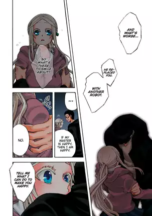 Aigan Robot Lilly - Pet Robot Lilly Vol. 2 (decensored)