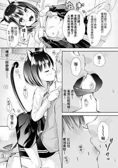 捨て猫カルツァの恩返し