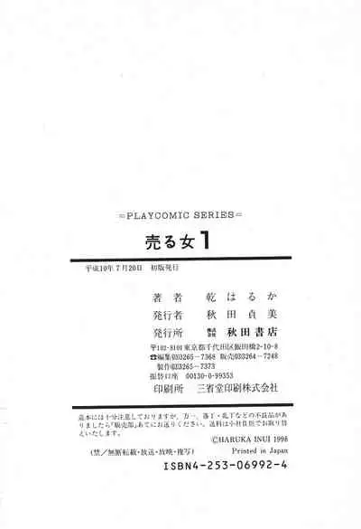 [Inui Haruka] Uruonna Volume 1