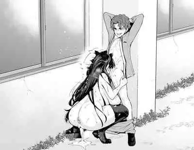 [Ankoman] Rin Tohsaka, Shinji and cheating sex❤3