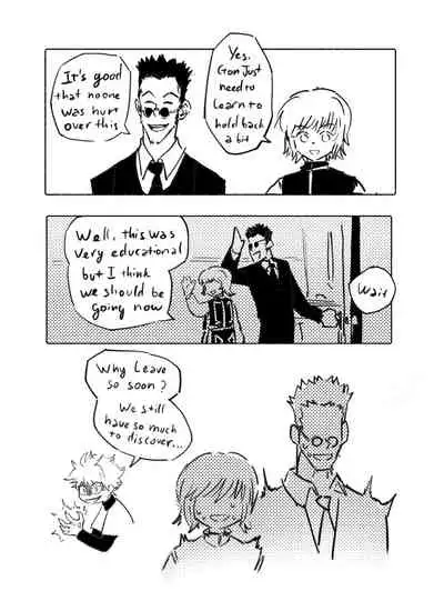 [Kenoru] Water Divination (Hunter x Hunter) [Digital]