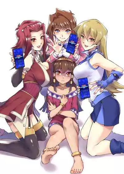 [Miburi (MIBRY)] LUST DUEL (Yu-Gi-Oh!) [Digial] (Uncensored)