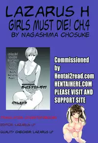 [Nagashima Chousuke] Girls Must Die! [English] [Lazarus H]