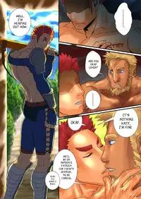 [Atamanurui MIX-eR (Ayukisa)] Jingai no Ko Harami-kei Danshi [English] [Digital]