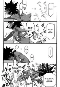 [Kikaider Reijhiro] Nipple Boy Fragments [English] [desudesu]