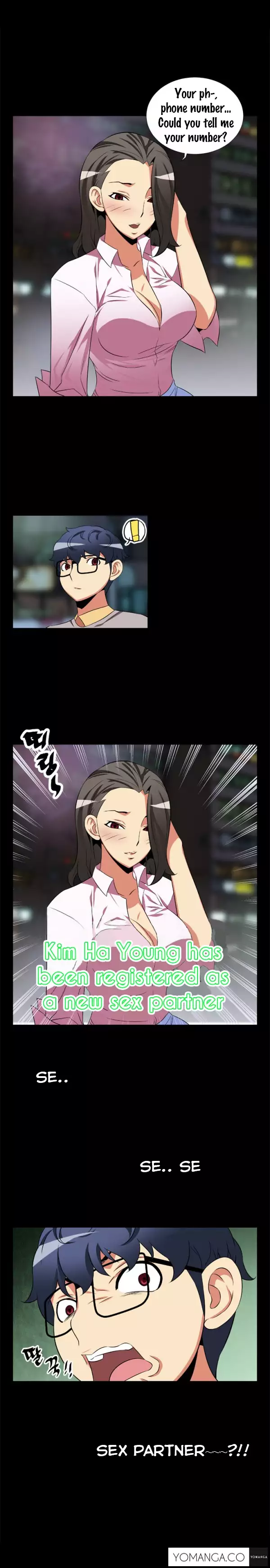 Love Parameter Ch.1-5