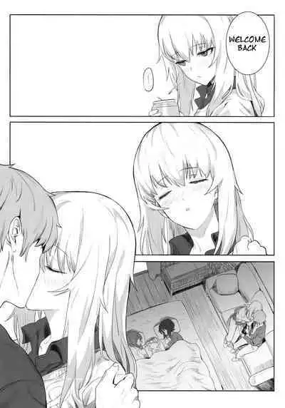 (C92) [SHIOHAMA (Hankotsu MAX)] ERIKA (Girls und Panzer) [English] [Onashi]