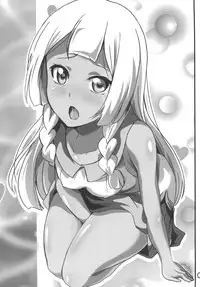 [Commanding Eagle (Washizuka Sho)] Lillie-chan no H na Nichijou (Pokémon Sun and Moon) [Digital]