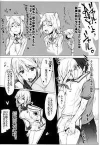 (COMIC1☆5) [RIBI Dou (Higata Akatsuki)] IS Girl's (Infinite Stratos)