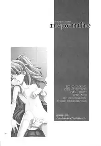 (C77) [AJALA (Mayamura Aki)] nepenthe (Neon Genesis Evangelion)