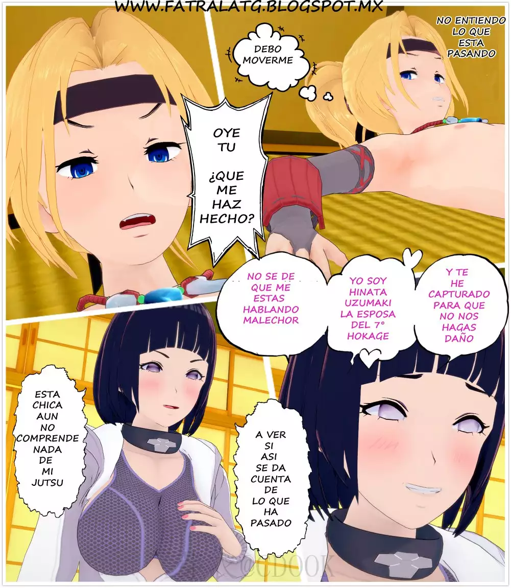 La infiltración por Naoshi Nao