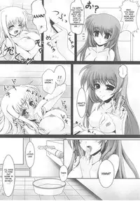 (C80) [Utanone Dou (Various)] Magical Party (Mahou Shoujo Lyrical Nanoha) [English] [desudesu]
