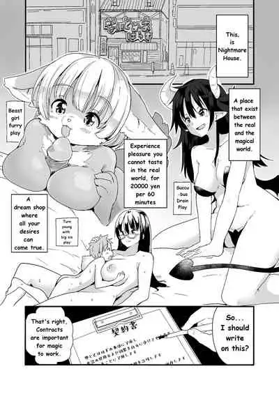 Nightmare House e Youkoso | Welcome to the Nightmare House