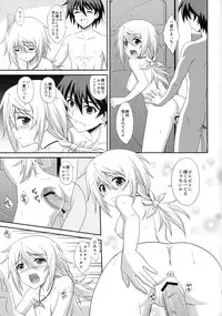 (COMIC1☆5) [CROSS-DO (Masakichi)] Infinite Sex (Infinite Stratos)
